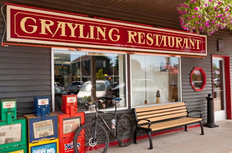 Grayling Restaurant - From Website (newer photo)